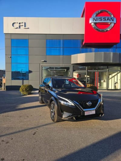Nissan Qashqai 1.3 mhev N-Connecta 2wd 140cv usata