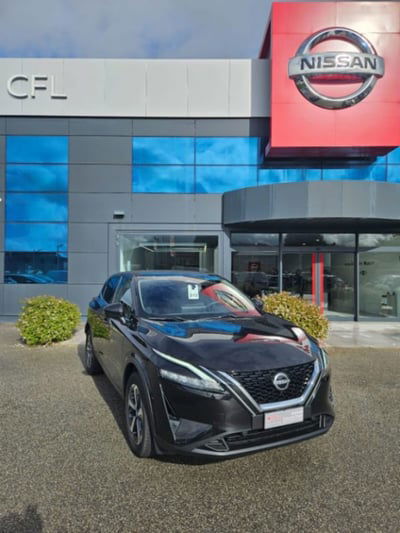 Nissan Qashqai 1.3 mhev N-Connecta 2wd 140cv usata