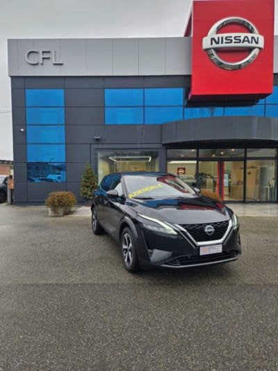 Nissan Qashqai 1.3 mhev N-Connecta 2wd 140cv usata