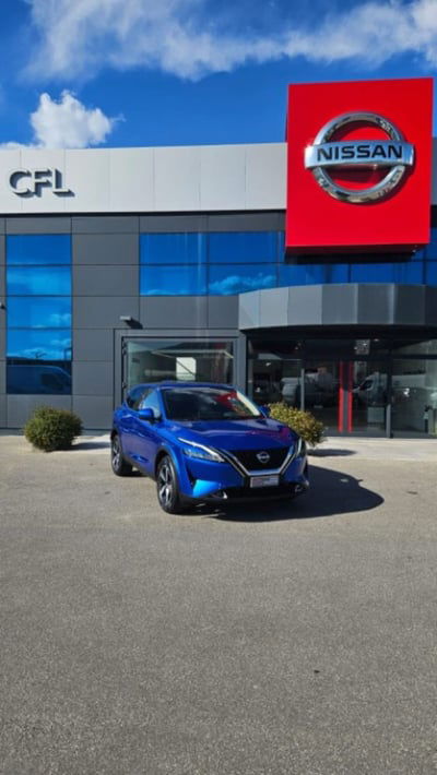 Nissan Qashqai 1.3 mhev N-Connecta 2wd 140cv usata