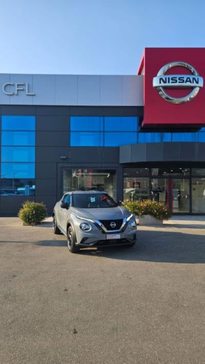 Nissan Juke 1.0 dig-t N-Connecta 114cv usata
