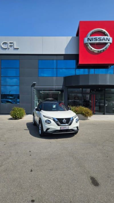 Nissan Juke 1.0 dig-t N-Connecta 114cv dct usata