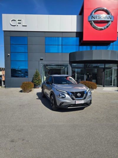 Nissan Juke 1.0 dig-t N-Connecta 114cv usata