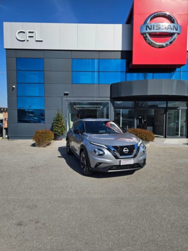 Nissan Juke 1.0 dig-t N-Connecta 114cv
