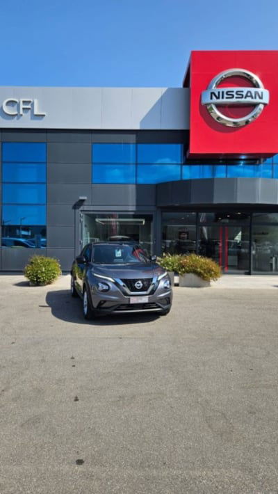 Nissan Juke 1.0 dig-t N-Connecta 114cv usata