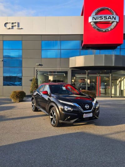 Nissan Juke 1.0 DIG-T 117 CV Tekna usata