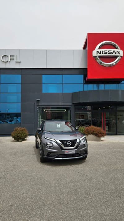 Nissan Juke 1.0 DIG-T 117 CV N-Design usata