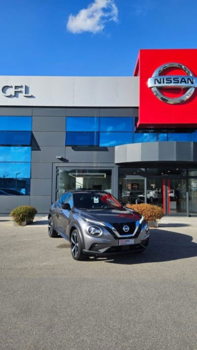 Nissan Juke 1.0 DIG-T 117 CV N-Design usata
