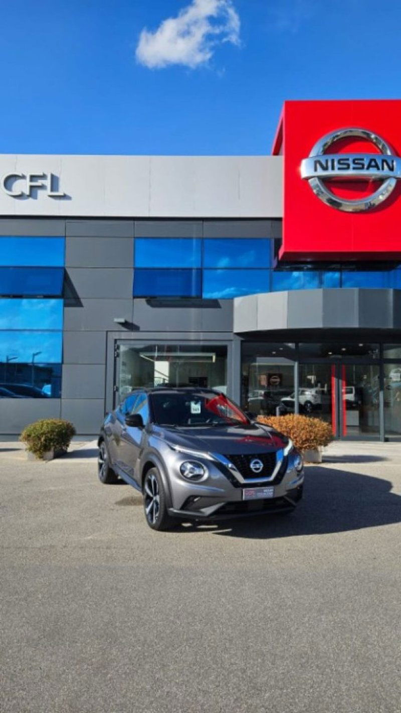 Nissan Juke 1.0 DIG-T 117 CV N-Design