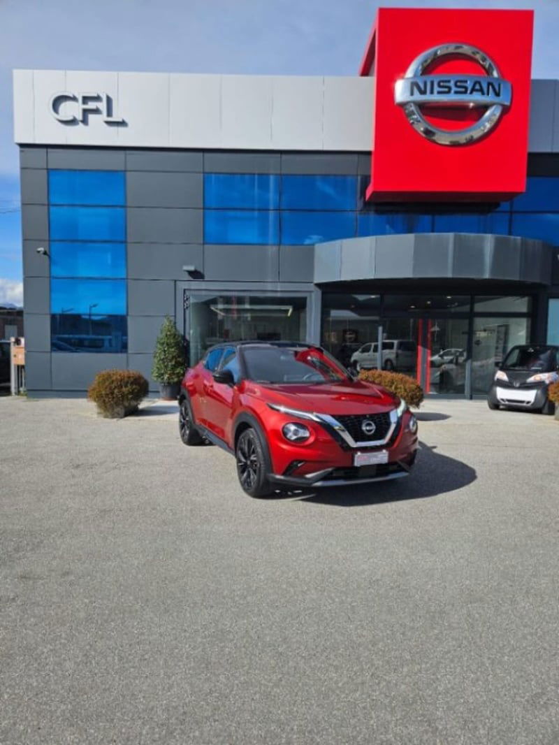 Nissan Juke 1.0 dig-t N-Design 114cv