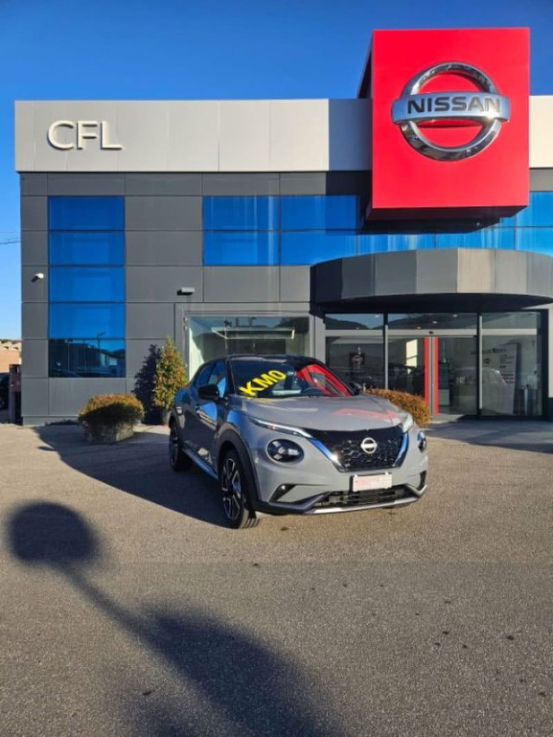 Nissan Juke 1.6 hev N-Design