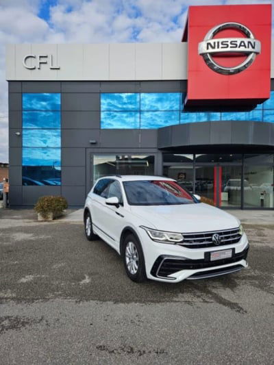Volkswagen Tiguan 1.5 TSI 150 CV DSG ACT R-Line usata
