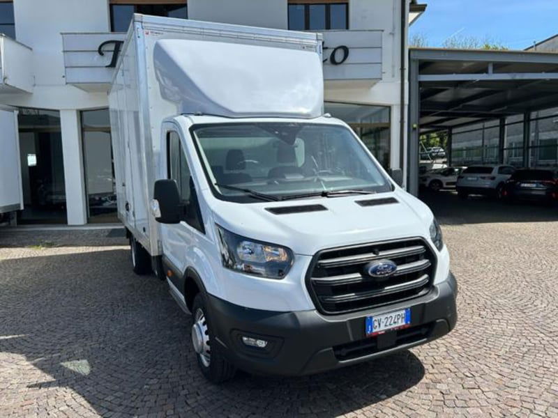 Ford Transit Telaio 350 2.0 HDT 130CV RWD PL Furgonato Sponda Trend