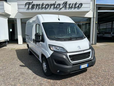 Peugeot Boxer Furgone 335 L2H2 2.2 bluehdi 140cv S&S vetrato usato