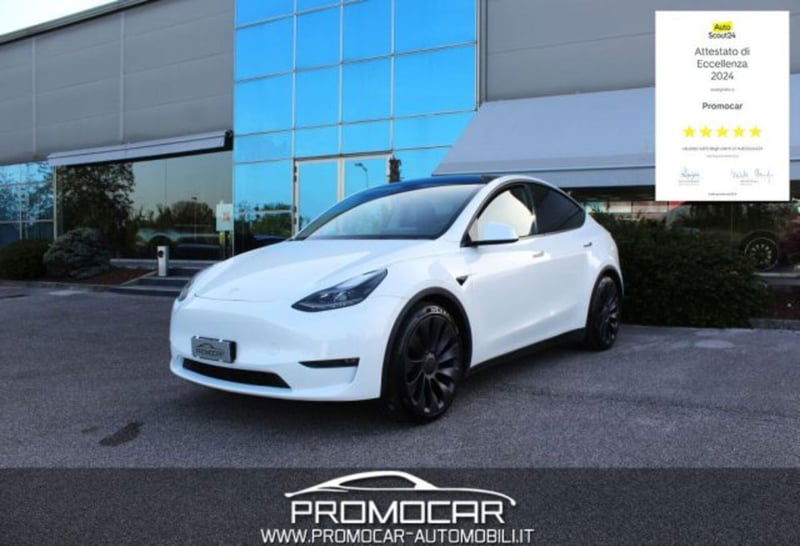 Tesla Model Y Performance Dual Motor awd