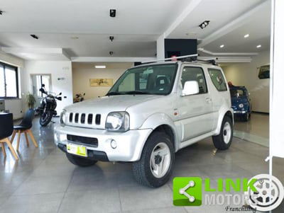 Suzuki Jimny 1.3i 16V cat 4WD JLX Special usata