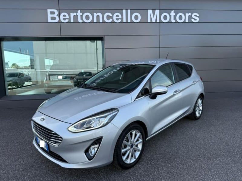 Ford Fiesta 1.1 85 CV 5 porte Titanium
