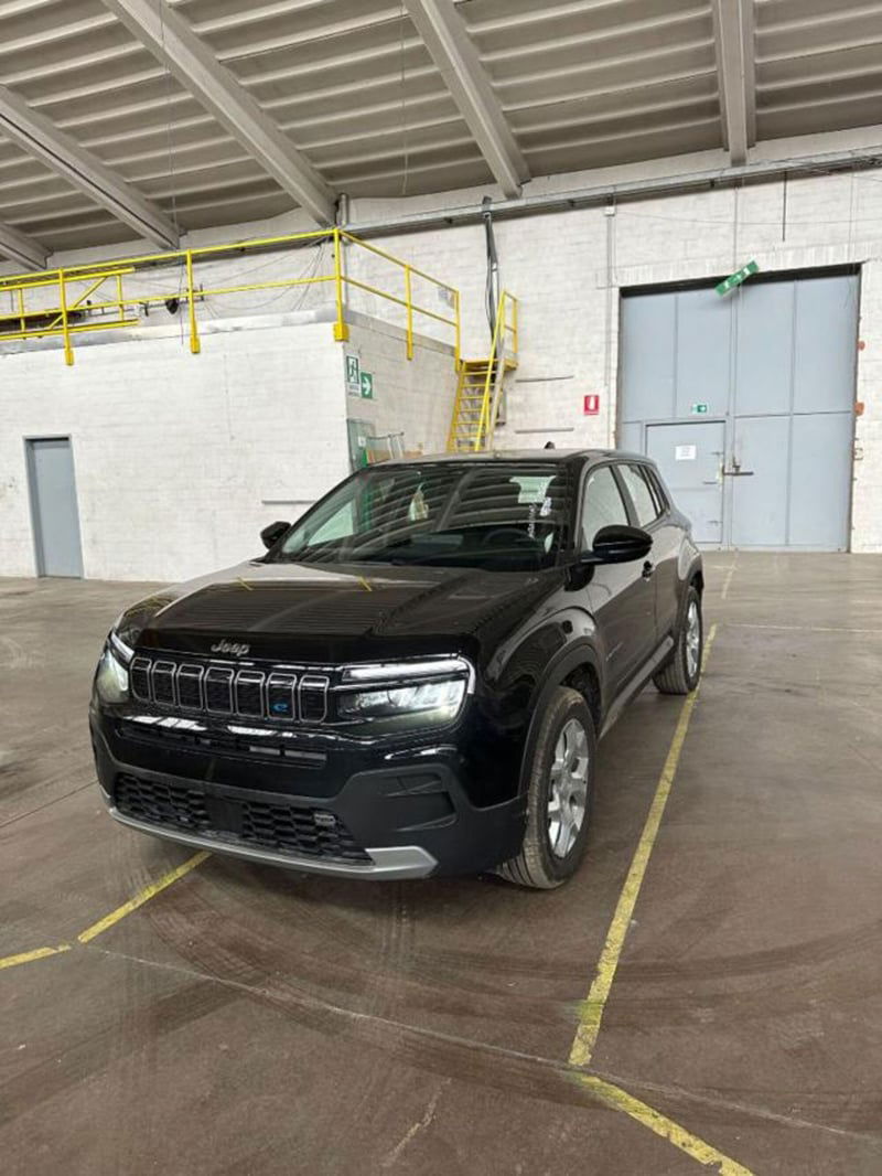 Jeep Avenger full-electric Altitude fwd 156cv auto
