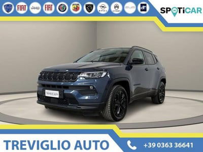 Jeep Compass 1.3 T4 190CV PHEV AT6 4xe Night Eagle usata