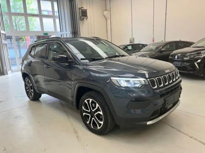 Jeep Compass 1.5 Turbo T4 130CV MHEV 2WD Limited usata