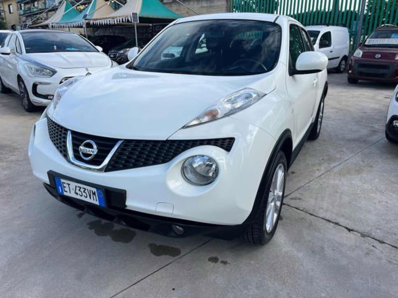 Nissan Juke 1.5 dCi Tekna