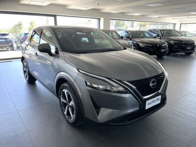 Nissan Qashqai 1.3 mhev N-Connecta 2wd 140cv usata
