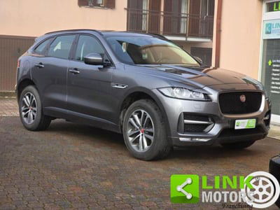 Jaguar F-Pace 2.0 D 180 CV AWD aut. R-Sport usata