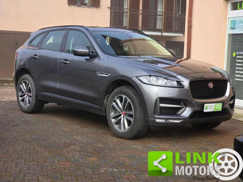 Jaguar F-Pace 2.0 D 180 CV AWD aut. R-Sport