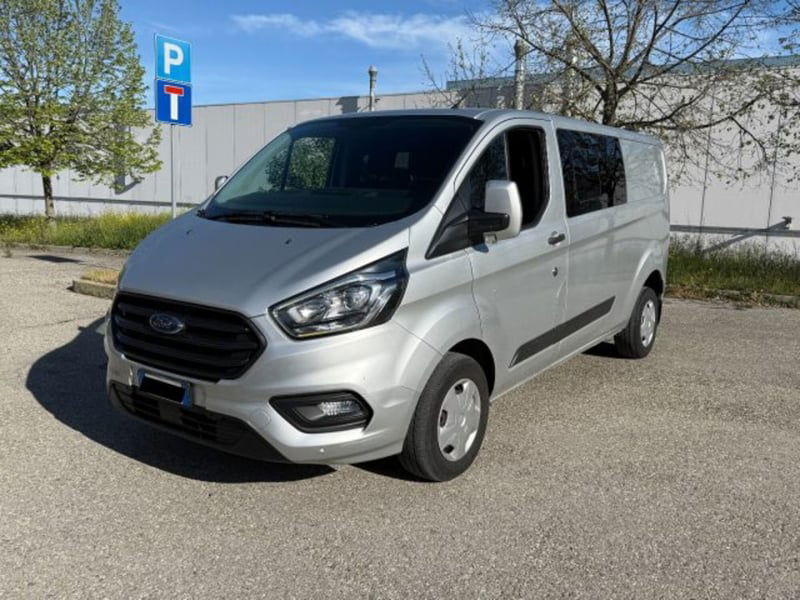 Ford Transit Custom Furgone 300 2.0 TDCi 130 PL-DC Furgone Trend