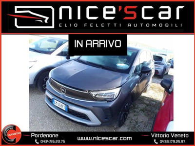 Opel Crossland 1.2 Turbo 12V 110 CV Start&Stop Edition usata