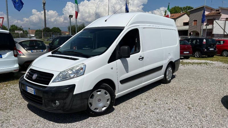 Fiat Scudo Furgone 2.0 MJT DPF PC-TN Furgone 12q Comfort