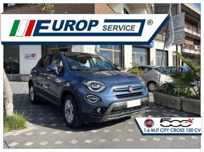 Fiat 500X 1.6 MultiJet 120 CV City Cross usata