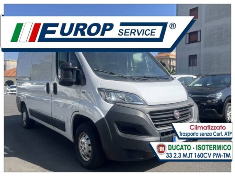 Fiat Ducato Furgone Vetrato 33 MH2 2.3 mjt 160cv  AT9 E6d-temp