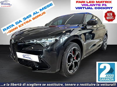 Alfa Romeo Stelvio Stelvio 2.2 Turbodiesel 210 CV AT8 Q4 Veloce usata