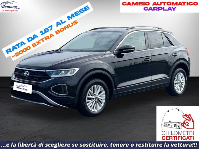 Volkswagen T-Roc 1.5 tsi Life dsg