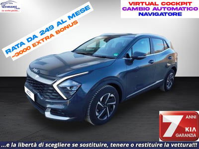 Kia Sportage 1.6 CRDI 136 DCT7 2WD Mild Hybrid Black Edition usata