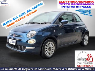 Fiat 500 1.0 Hybrid Dolcevita usata