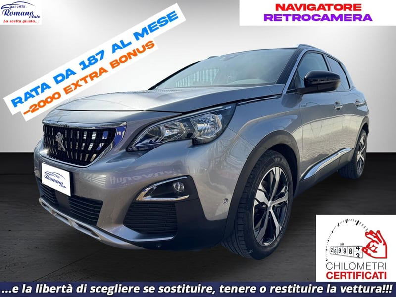 Peugeot 3008 BlueHDi 130 S&S EAT8 Allure Pack