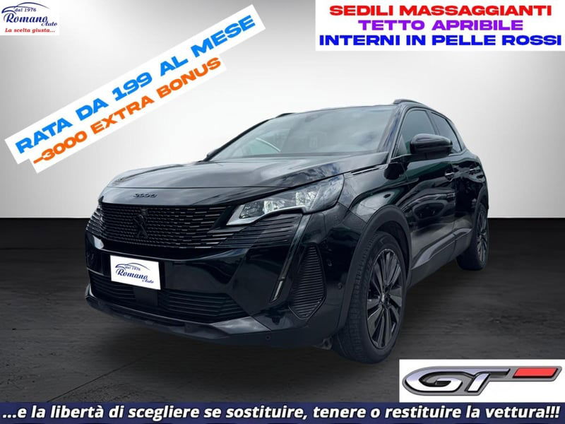 Peugeot 3008 BlueHDi 130 S&S EAT8 GT Pack