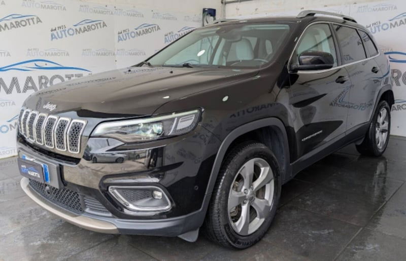 Jeep Cherokee 2.2 Mjt Limited