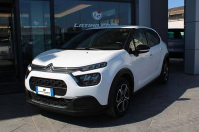 Citroen C3 BlueHDi 100 S&S Feel usata