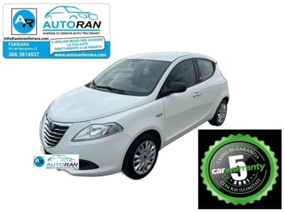 Lancia Ypsilon 1.2 69 CV 5 porte GPL Ecochic Platinum usata