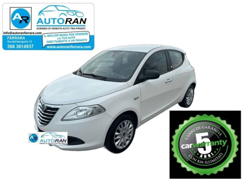 Lancia Ypsilon 1.2 69 CV 5 porte GPL Ecochic Platinum