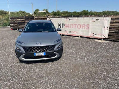 Hyundai Kona 1.6 CRDI Hybrid 48V DCT XLine usata