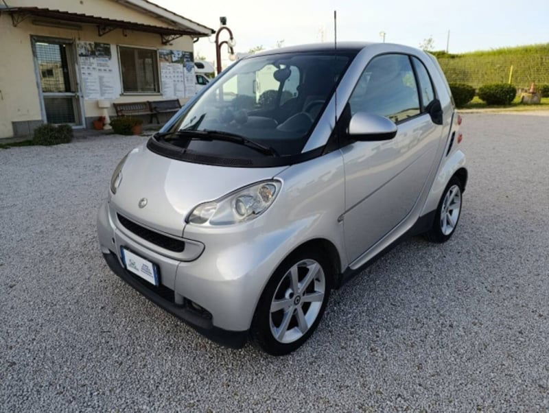 smart Fortwo 1000 52 kW MHD coupé pulse
