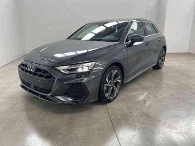 Audi A3 Sportback 35 TDI S tronic S line edition nuova