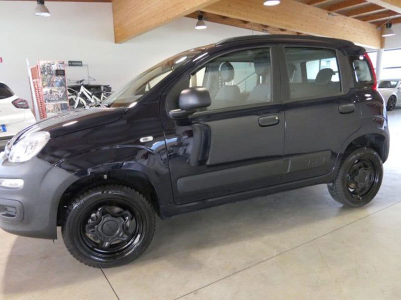 Fiat Panda 0.9 TwinAir Turbo S&S 4x4 Wild