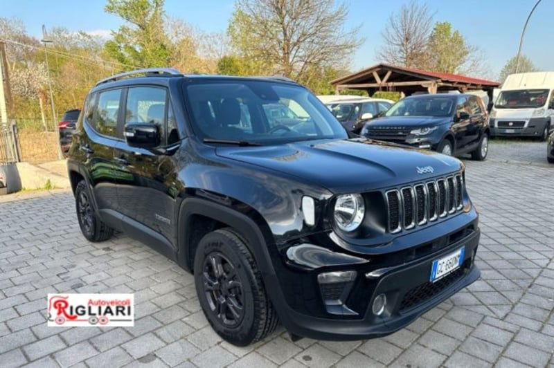 Jeep Renegade 1.6 Mjt DDCT 120 CV Longitude