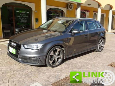 Audi A3 Sportback 2.0 TDI 150 CV clean diesel Attraction usata