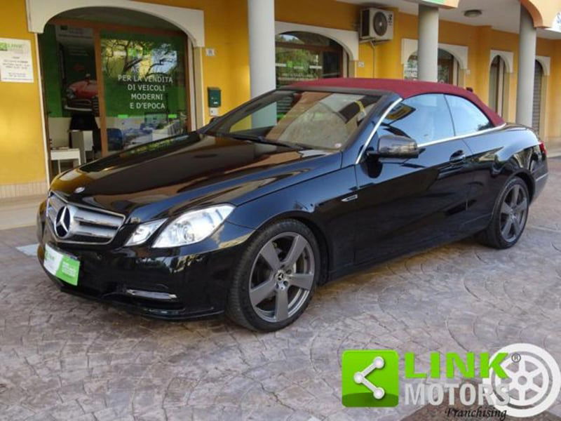Mercedes-Benz Classe E Cabrio 220 CDI Cabrio BlueEFFICIENCY